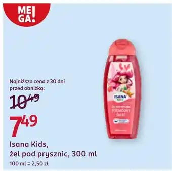 Rossmann Żel pod prysznic oferta