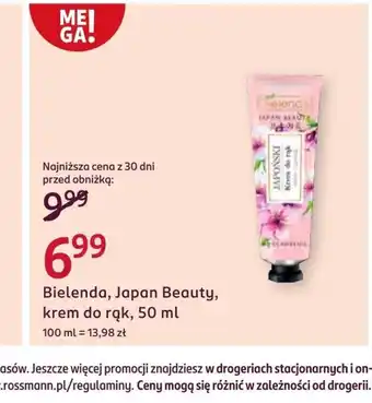 Rossmann Krem do rąk oferta