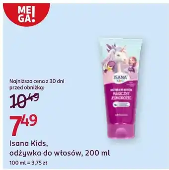 Rossmann Odżywka do włosów oferta