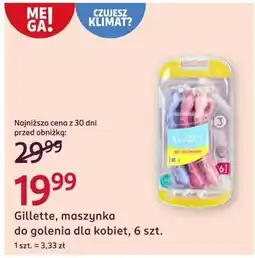 Rossmann Maszynka do golenia oferta