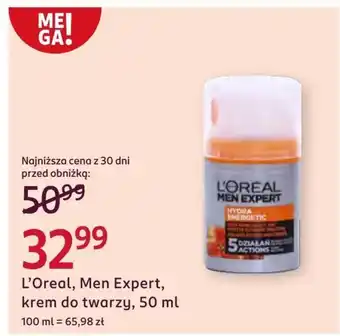 Rossmann Krem do twarzy L'Oréal oferta