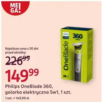 Rossmann Golarka elektryczna oferta