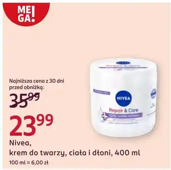 Rossmann Krem do ciała oferta