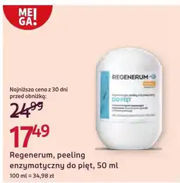 Rossmann Peeling do stóp Regenerum oferta