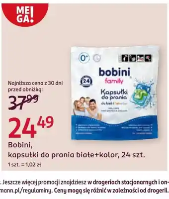 Rossmann Kapsułki do prania oferta