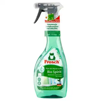 Rossmann Frosch Bio Spirit Płyn do mycia szyb 500 ml oferta