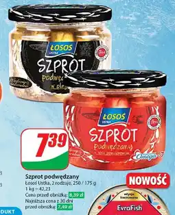 Dino Szproty podwędzane w oleju Łosoś Ustka oferta