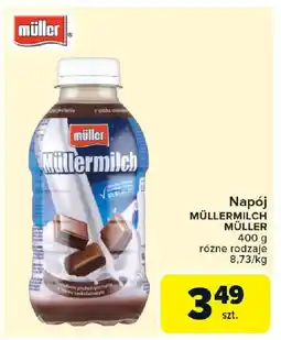 Carrefour Napój müllermilch müller oferta