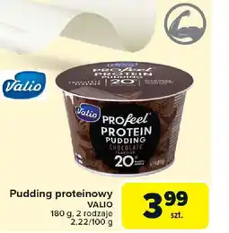 Carrefour Pudding proteinowy valio oferta