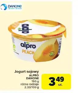 Carrefour Jogurt sojowy alpro danone oferta