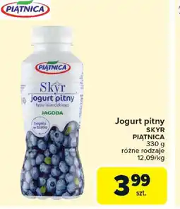 Carrefour Jogurt pitny skyr piątnica oferta