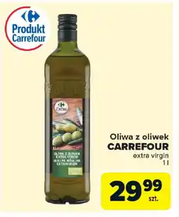 Carrefour Oliwa z oliwek carrefour extra virgin oferta