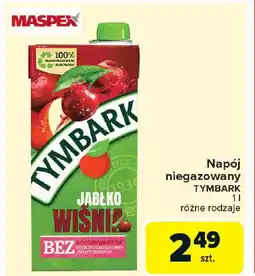 Carrefour Napój niegazowany tymbark oferta