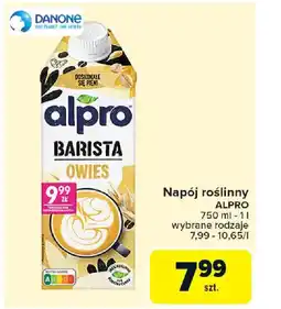 Carrefour Napój roślinny alpro oferta