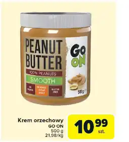 Carrefour Krem orzechowy go on oferta