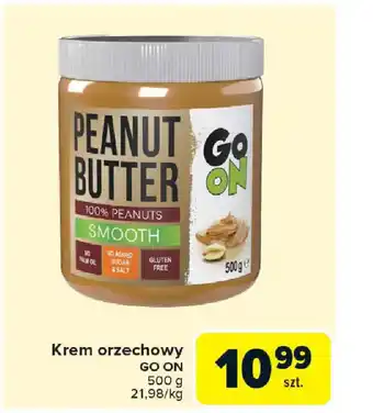 Carrefour Krem orzechowy go on oferta