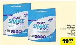 Carrefour Odżywka białkowa milky shake whey oferta