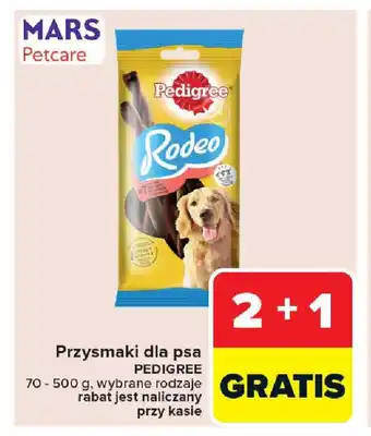 Carrefour Przysmaki dla psa pedigree oferta