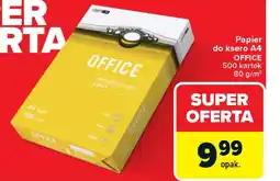 Carrefour Papier do ksero a4 office oferta