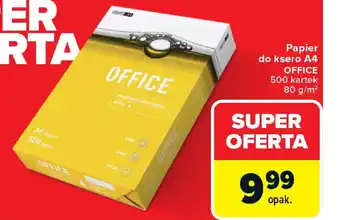 Carrefour Papier do ksero a4 office oferta