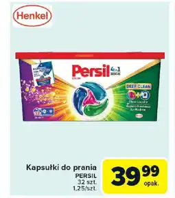 Carrefour Kapsułki do prania persil oferta