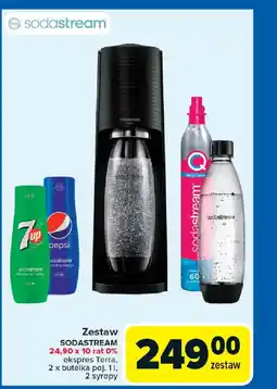 Carrefour Zestaw sodastream oferta