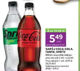 Stokrotka Napój coca-cola, fanta, sprite oferta