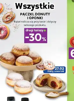 Stokrotka Pączki, donuty i oponki oferta