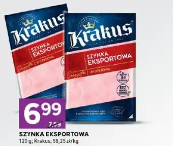 Stokrotka Szynka eksportowa krakus oferta