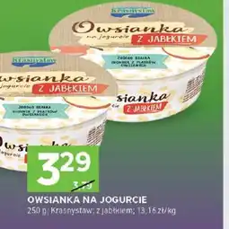 Stokrotka Owsianka na jogurcie krasnystaw oferta