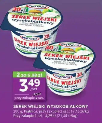 Stokrotka Serek wiejski wysokobiałkowy piątnica oferta