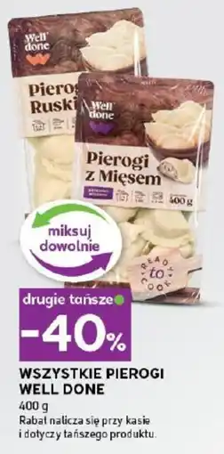 Stokrotka Wszystkie pierogi well done oferta