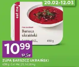 Stokrotka Zupa barszcz ukraiński eat me oferta