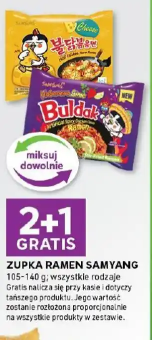 Stokrotka Zupka ramen samyang oferta