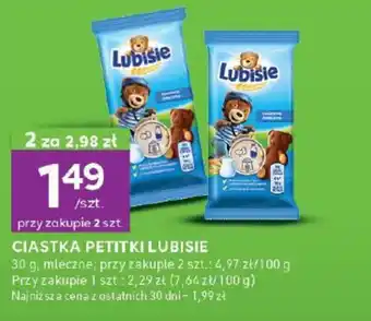 Stokrotka Ciastka petitki lubisie oferta