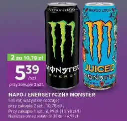 Stokrotka Napój energetyczny monster oferta