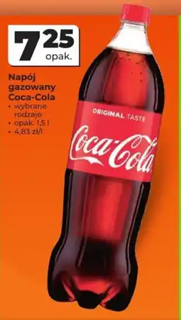 Odido Napój gazowany coca-cola oferta