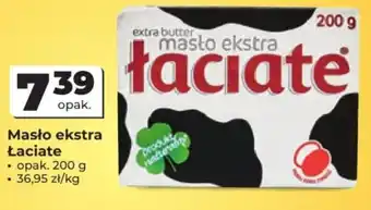 Odido Masło ekstra Łaciate oferta