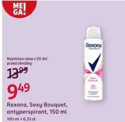 Rossmann Rexona, Sexy Bouquet, antyperspirant oferta