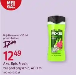 Rossmann Axe, Epic Fresh, żel pod prysznic oferta