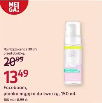 Rossmann Faceboom, pianka myjąca do twarzy oferta