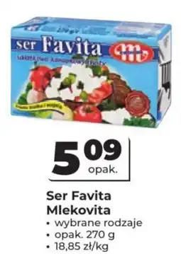 Odido Ser Favita Mlekovita oferta