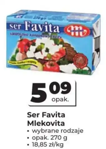 Odido Ser Favita Mlekovita oferta