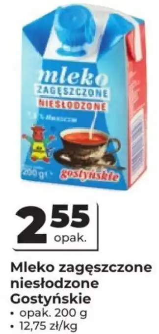 Odido Mleko zagęszczone niesłodzone Gostyńskie oferta