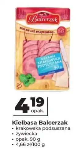 Odido Kiełbasa Balcerzak oferta