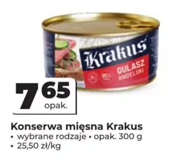 Odido Konserwa mięsna Krakus oferta