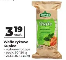 Odido Wafle ryżowe Kupiec oferta