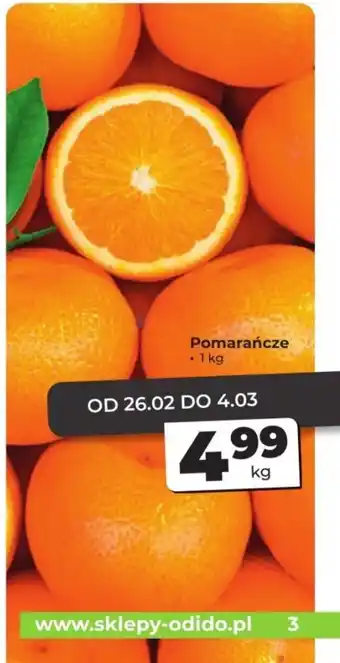 Odido Pomarańcze oferta