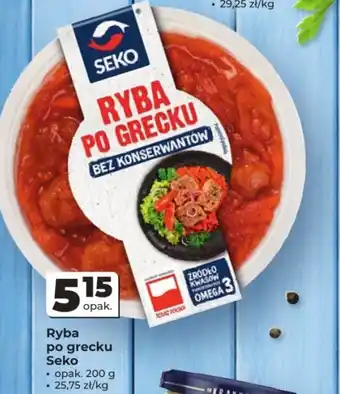 Odido Ryba po grecku Seko oferta