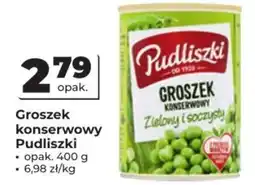 Odido Groszek konserwowy Pudliszki oferta